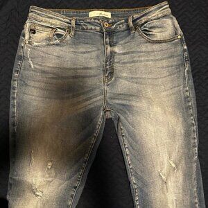 Kancan Distressed Skinny Jeans